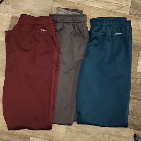 Boys sweatpants XXL/18 group of 3 - Picture 1 of 4